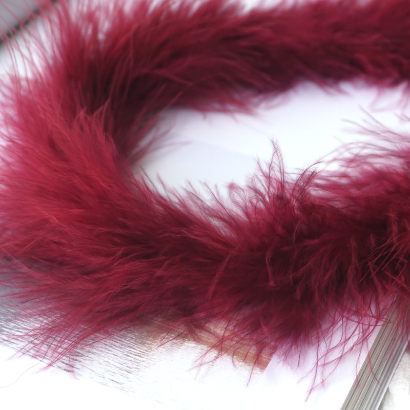 Turkey Boa Feathers 33