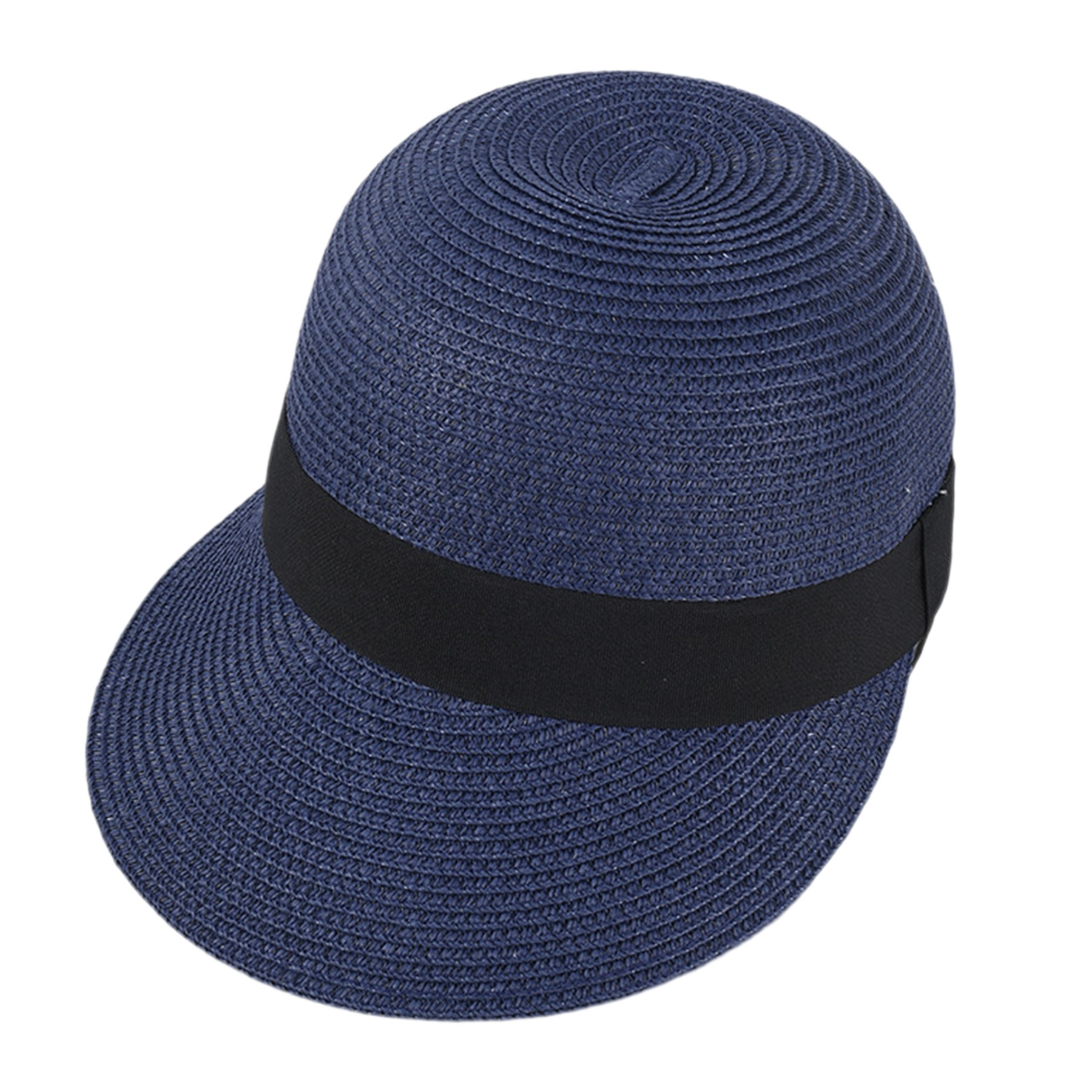Duck-Tongue Sun Protective Straw Hat 4