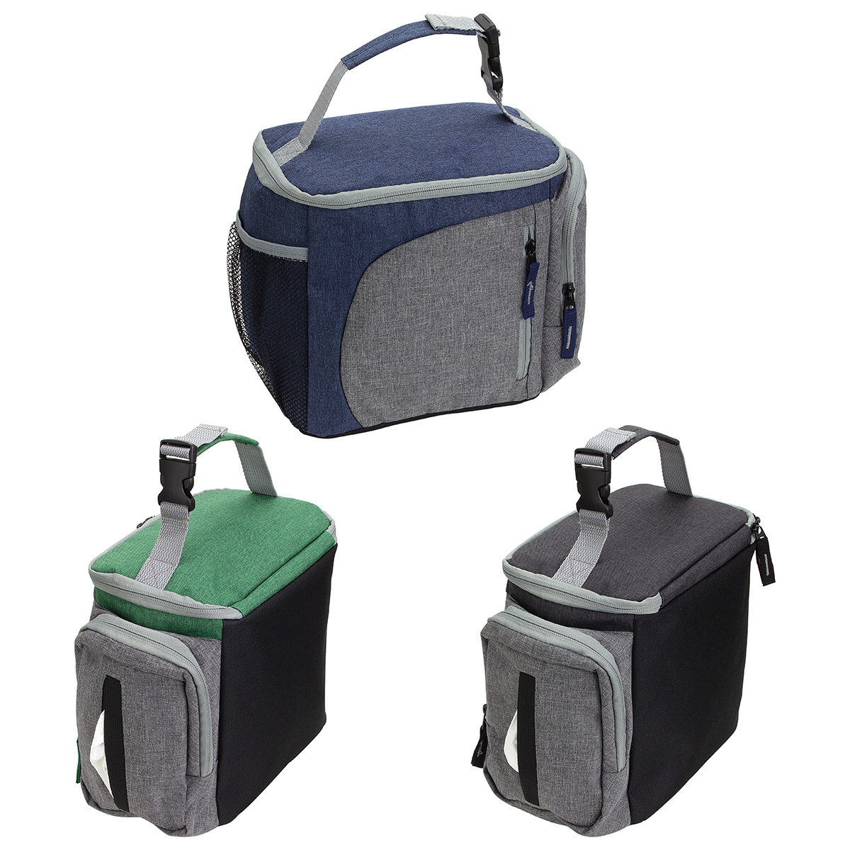 Summit Insulated Cooler Bag with Napkin Dispenser 11