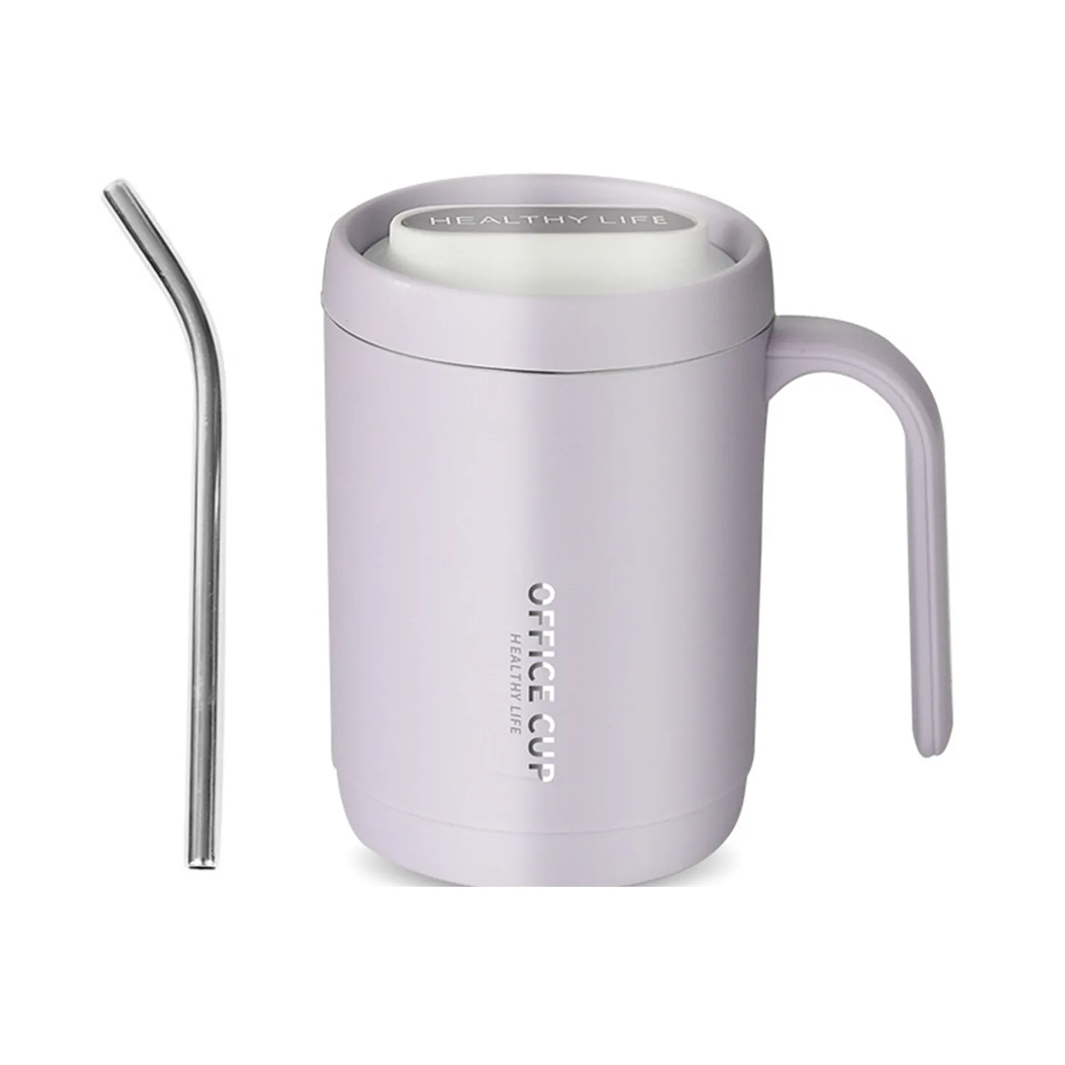 16 Oz Coffee Mug Insulated With Lid 3