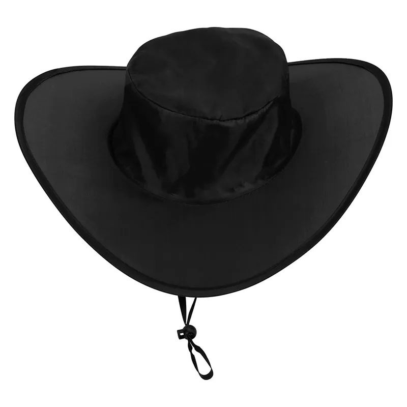 Foldable Cowboy Hat With Storage Bag 1