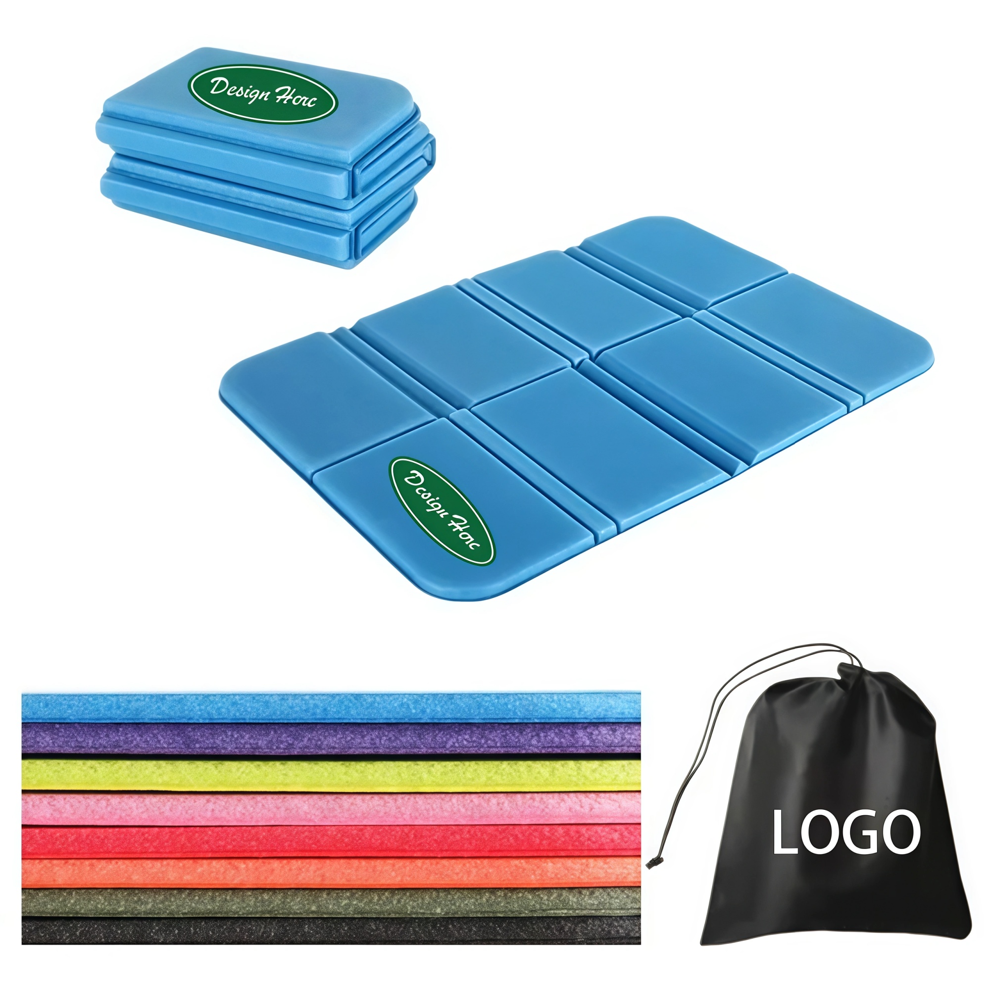 Foldable Cushion With Bag 2