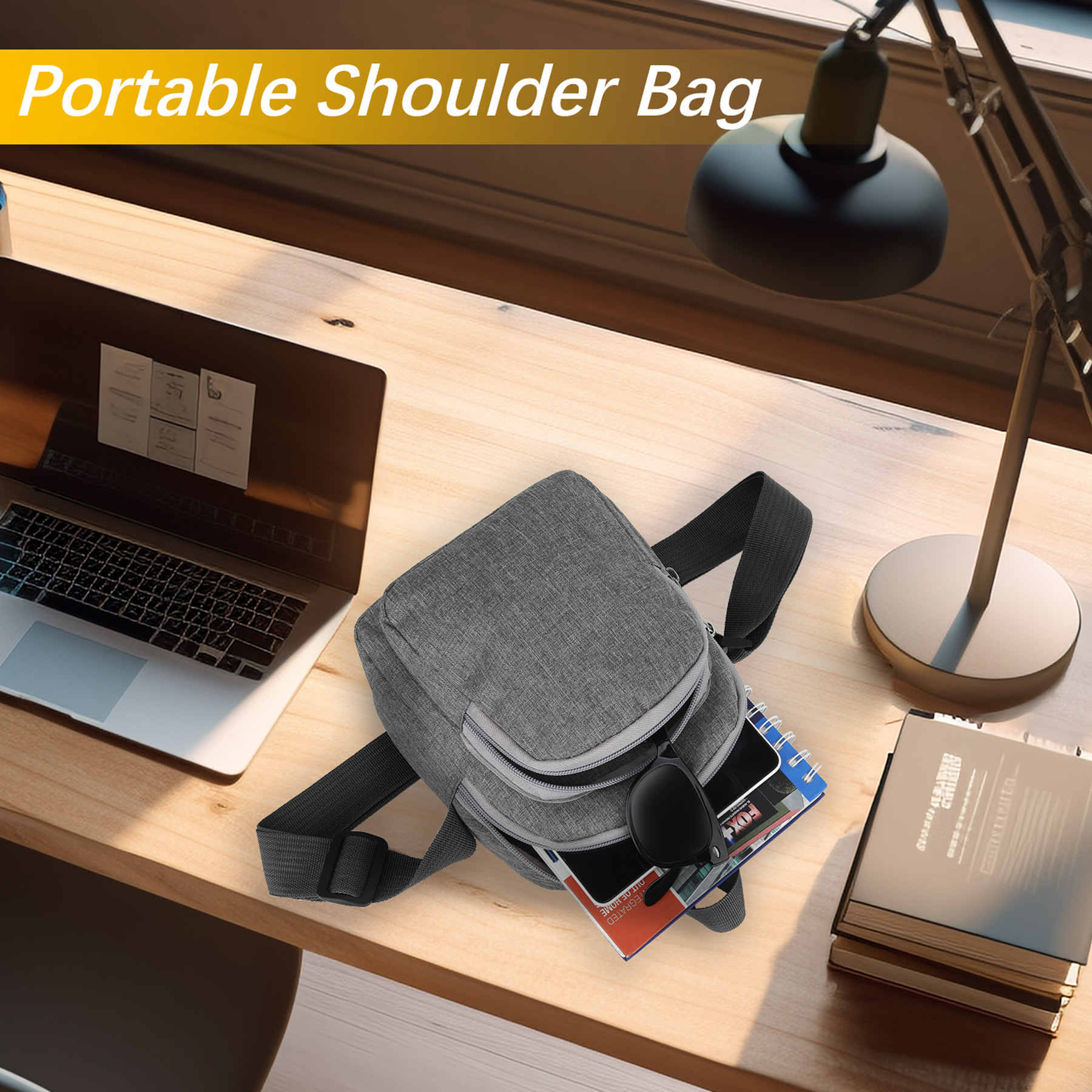 Mini Cross Body Sling Backpack 9