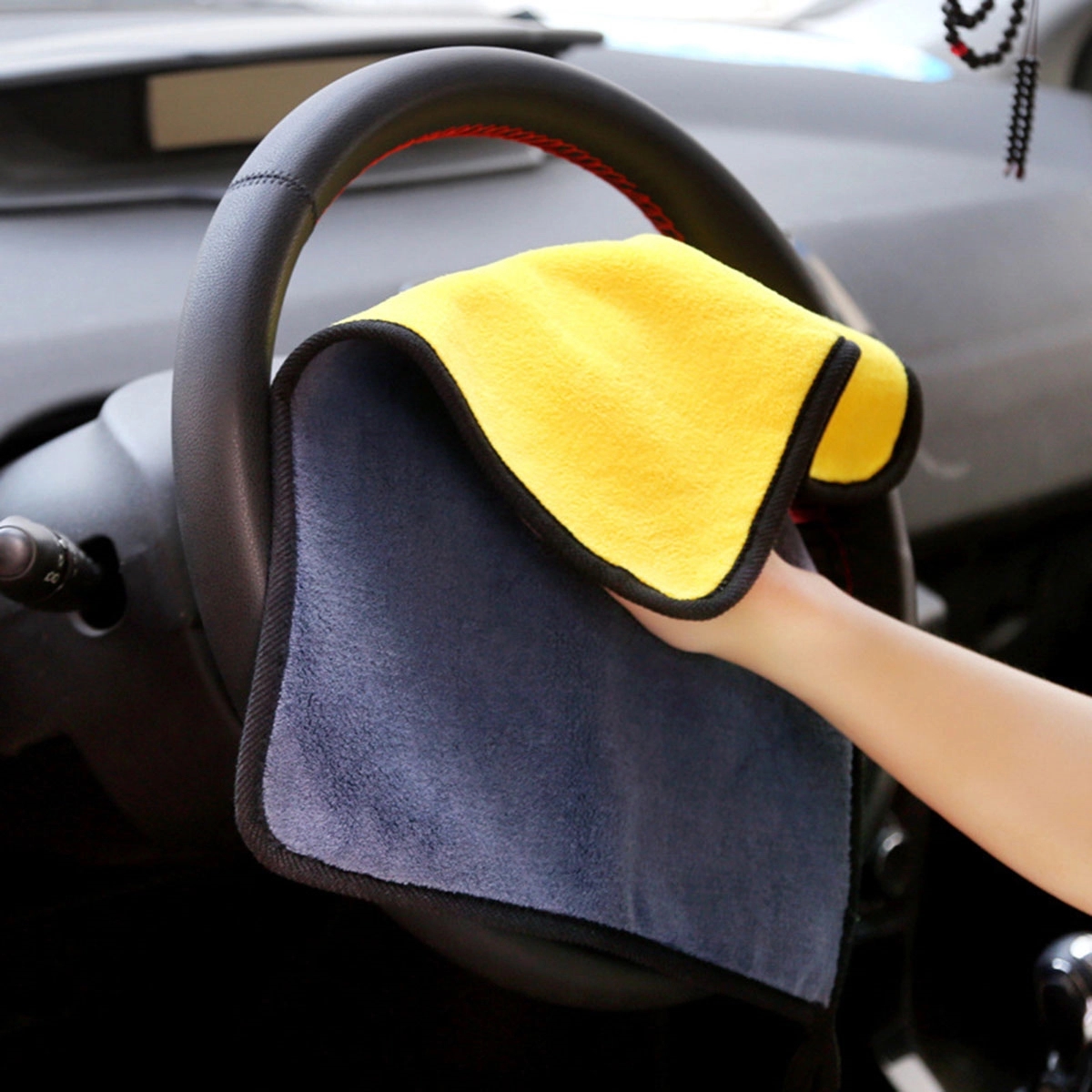 Car Ceaning Towel MOQ 50PCS 4