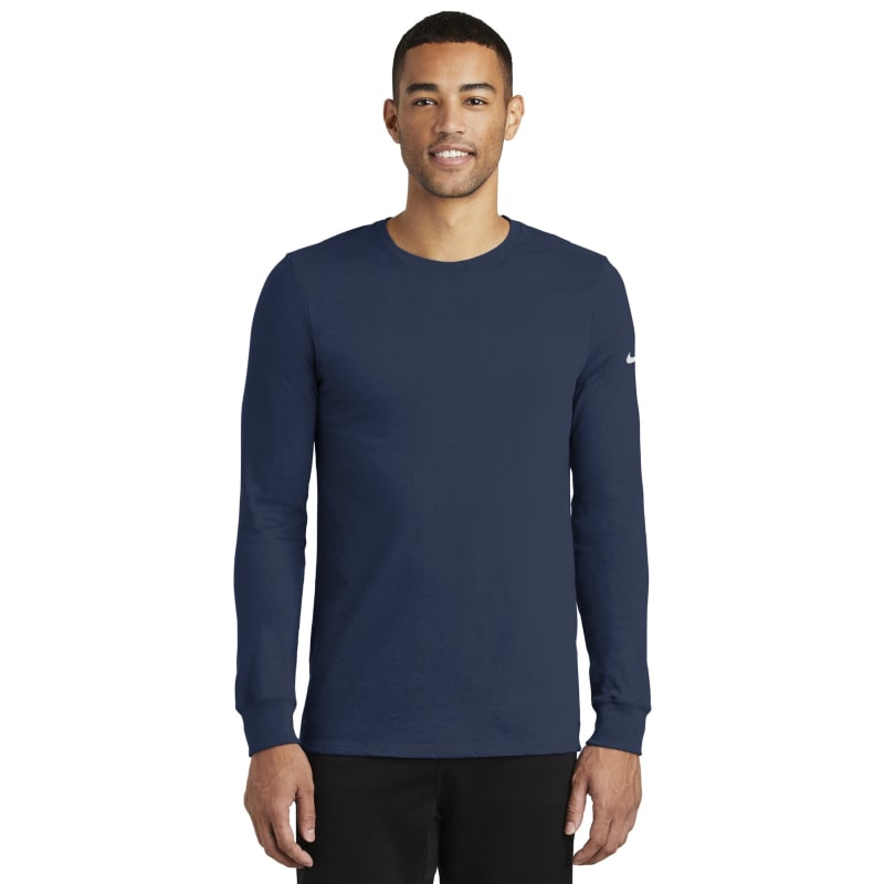 Nike Dri-FIT Cotton/Poly Long Sleeve Tee. 15