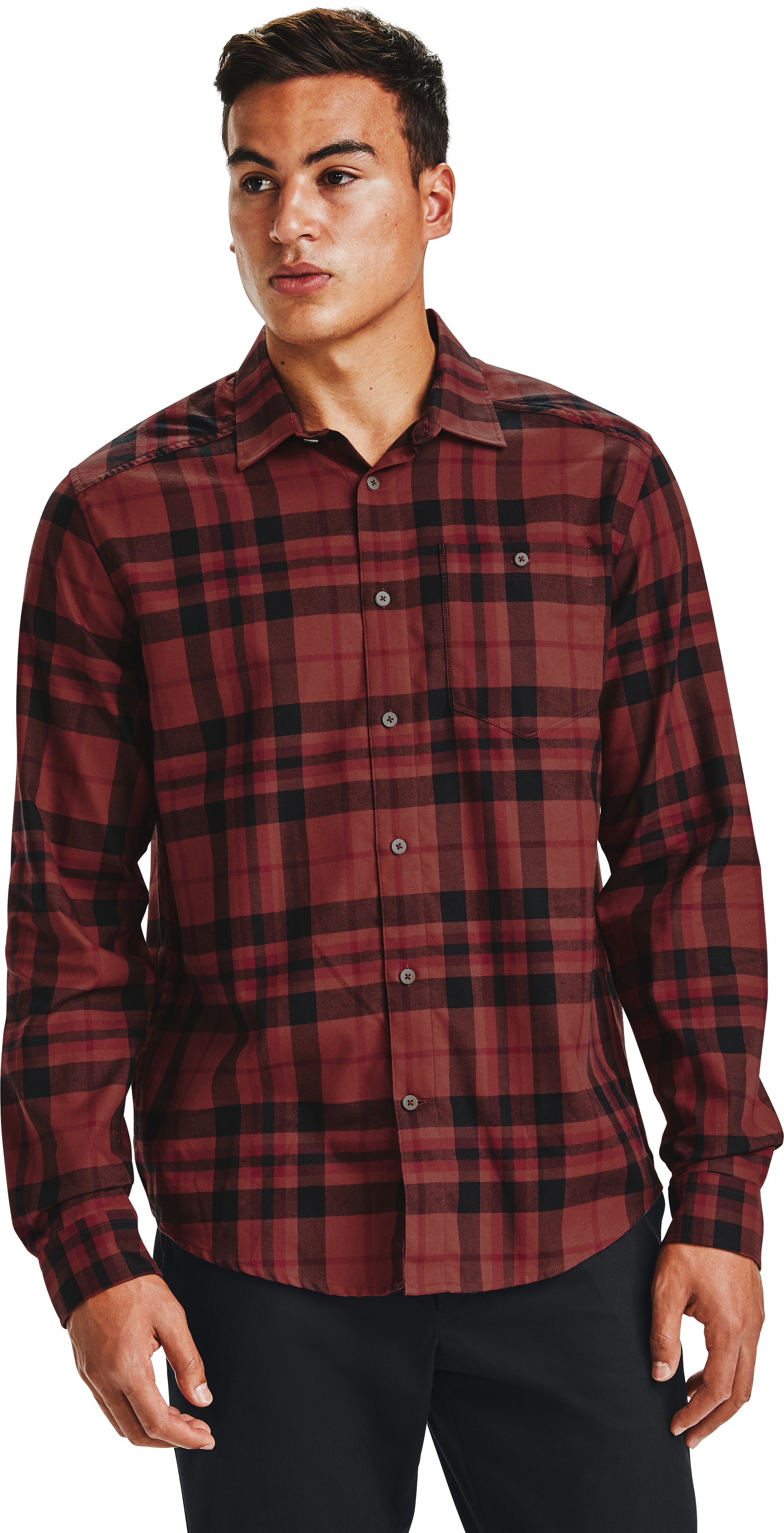 Men's UA Tradesman Flannel 2.0  7