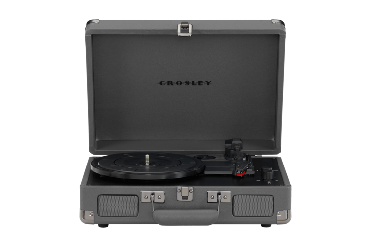 Crosley Cruiser Plus Turntable - Slate 1