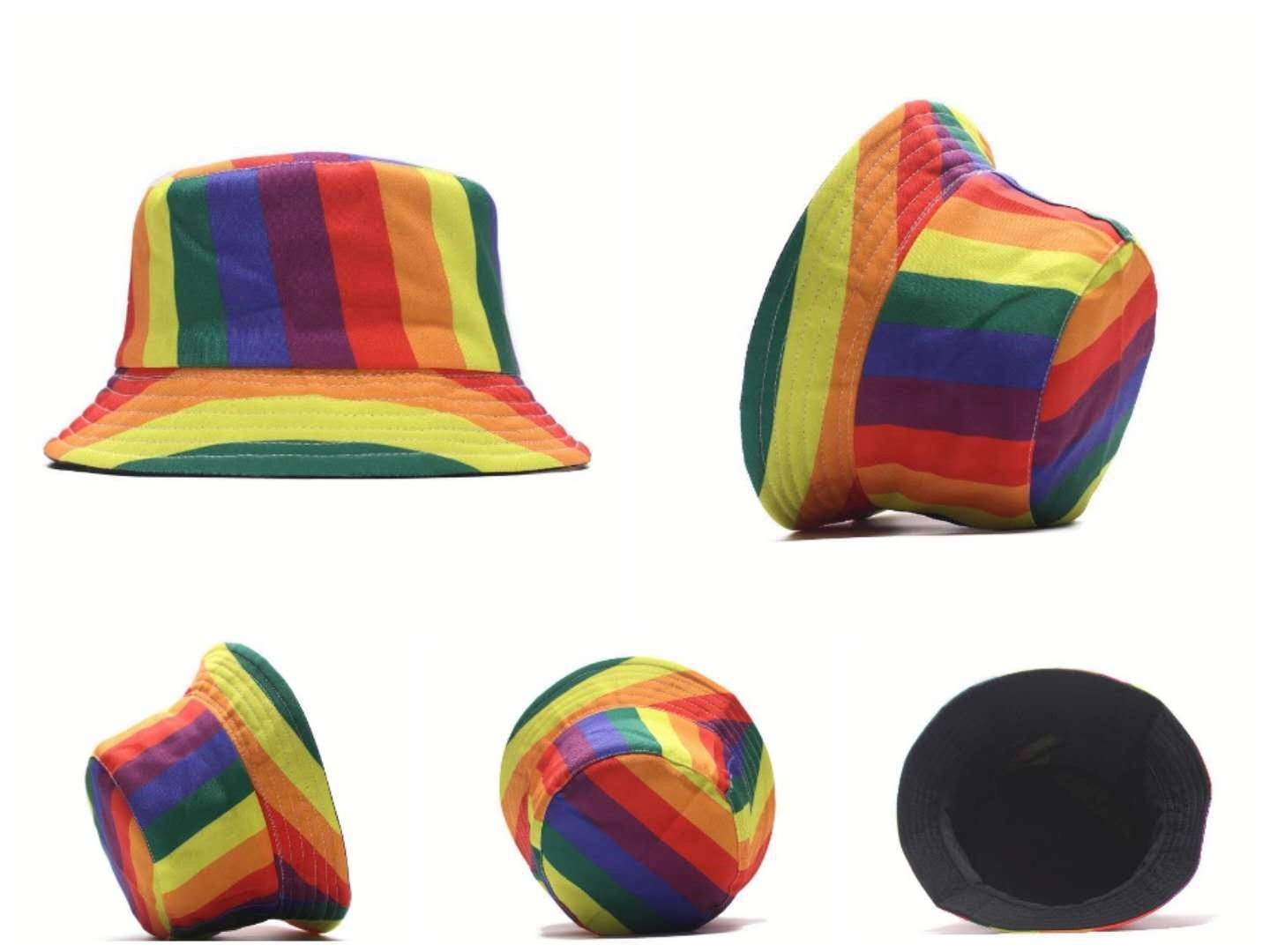 Rainbow Bucket Hat 3