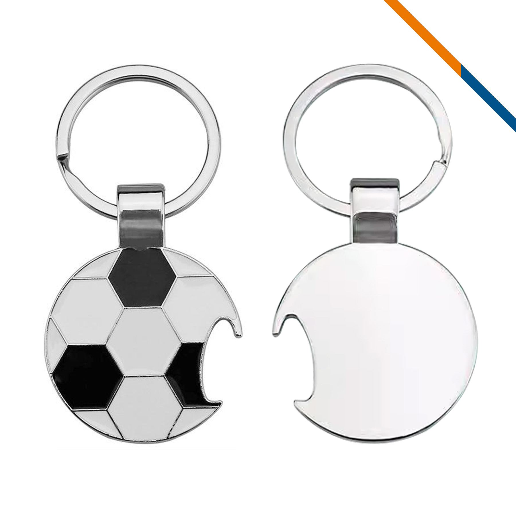 Zefin Soccer Bottle Opener Keychain 4