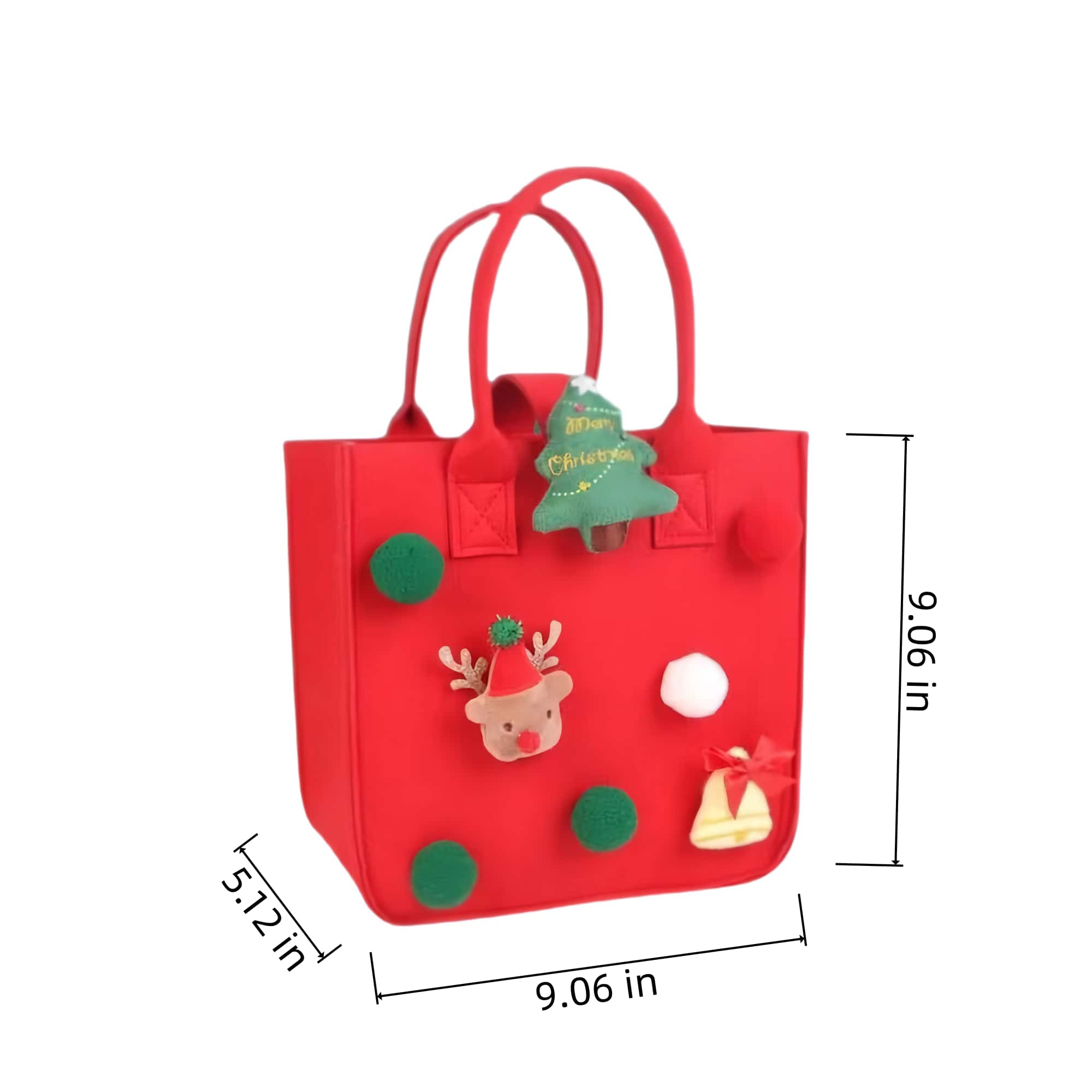 Christmas Felt Creative Shopping Bag 2