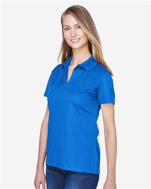 Women's CrownLux Performance® Plaited Polo - DG20W 83