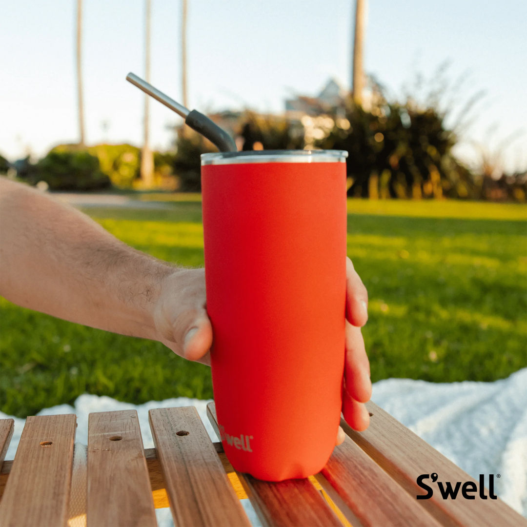 S'well® Tumbler w/ Straw - 24oz 21