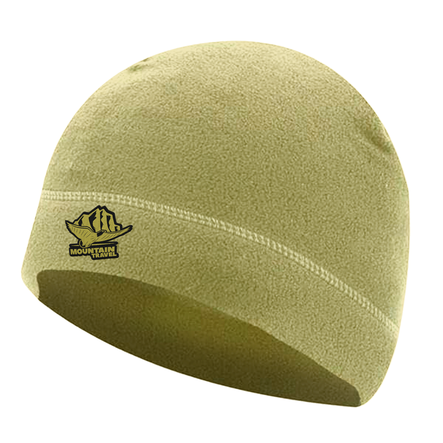 Fleece 220G Beanie w/ Custom Embroidery 1