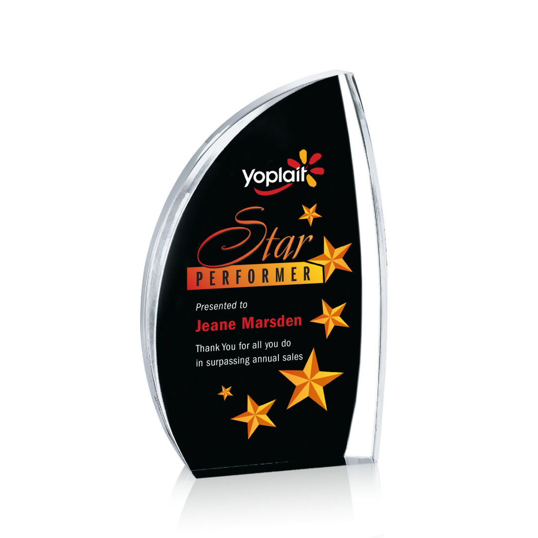 Duncan VividPrint™ Award - Black 10
