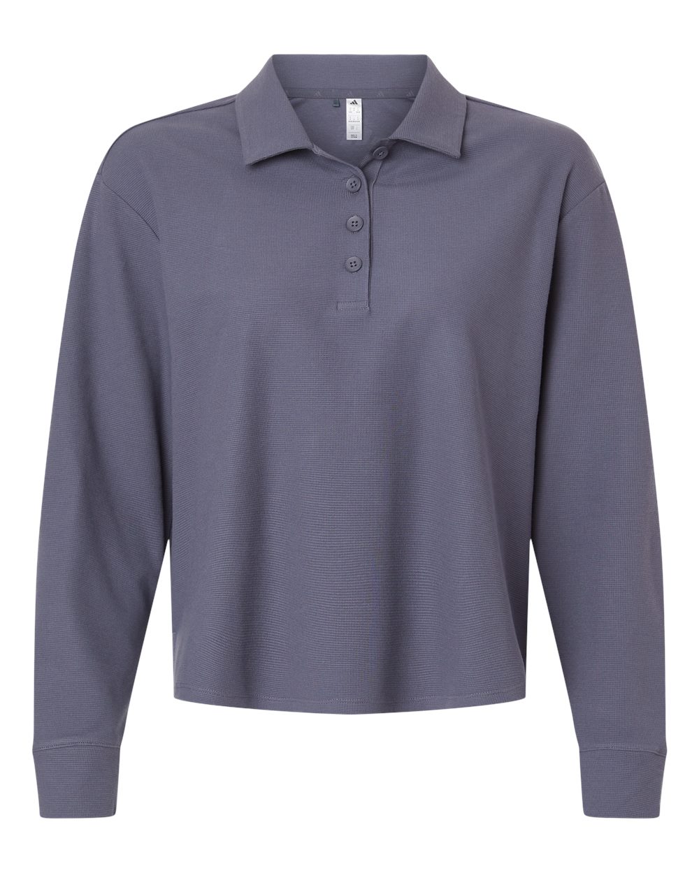 Women's Beyond Long Sleeve Loose Polo - A1008 17
