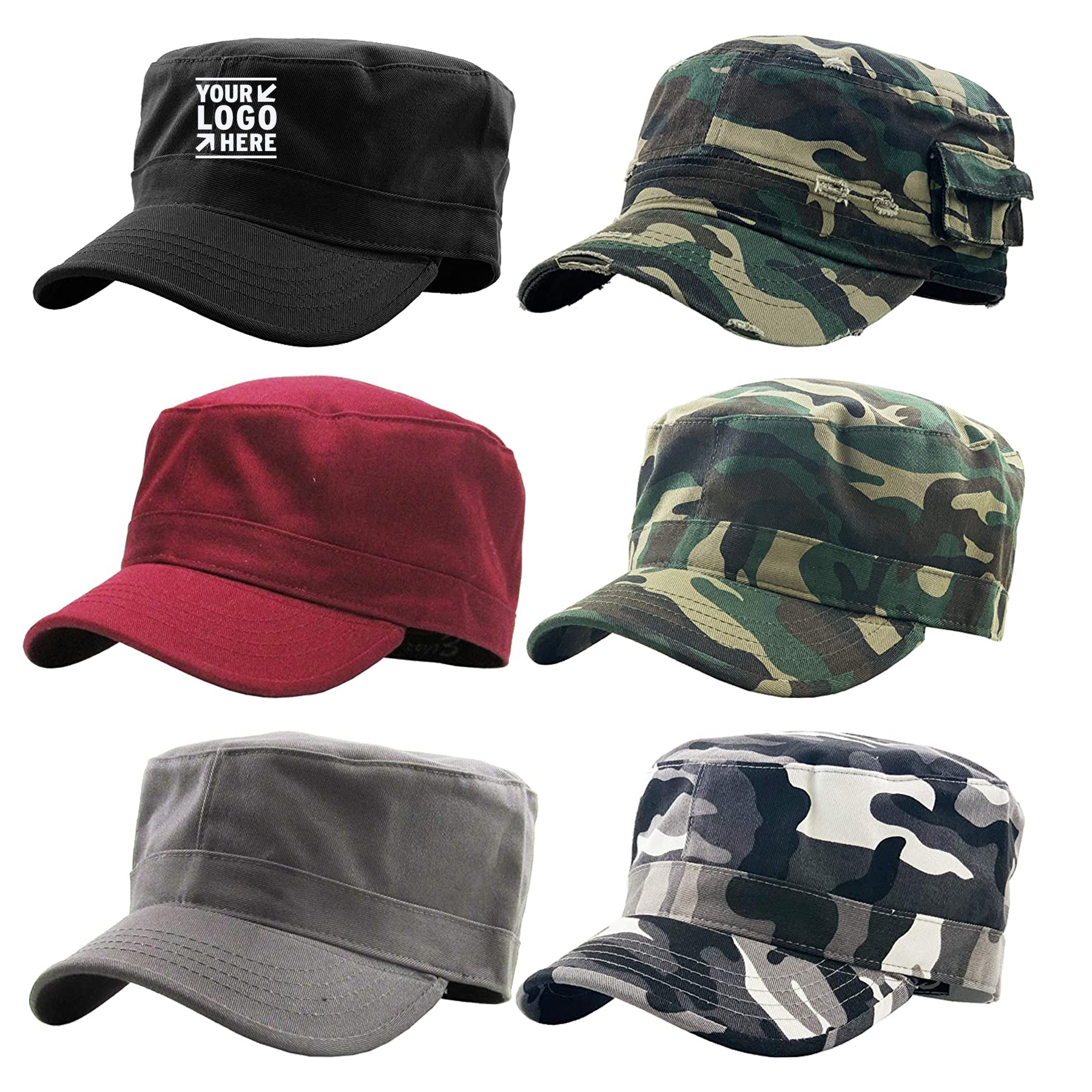 Cadet Army Cap 2