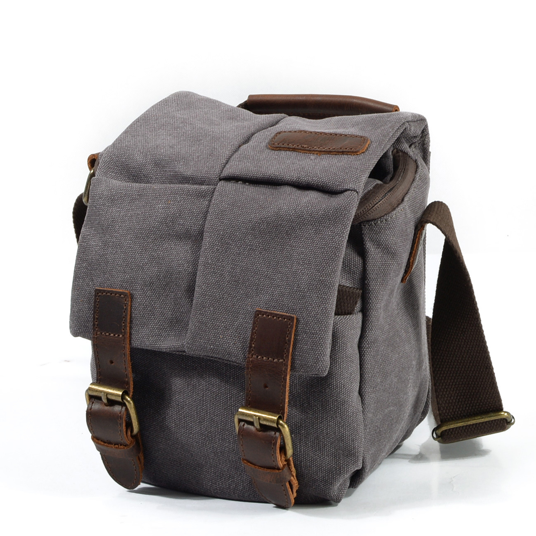 Vintage Canvas Camera Sling Bag 3