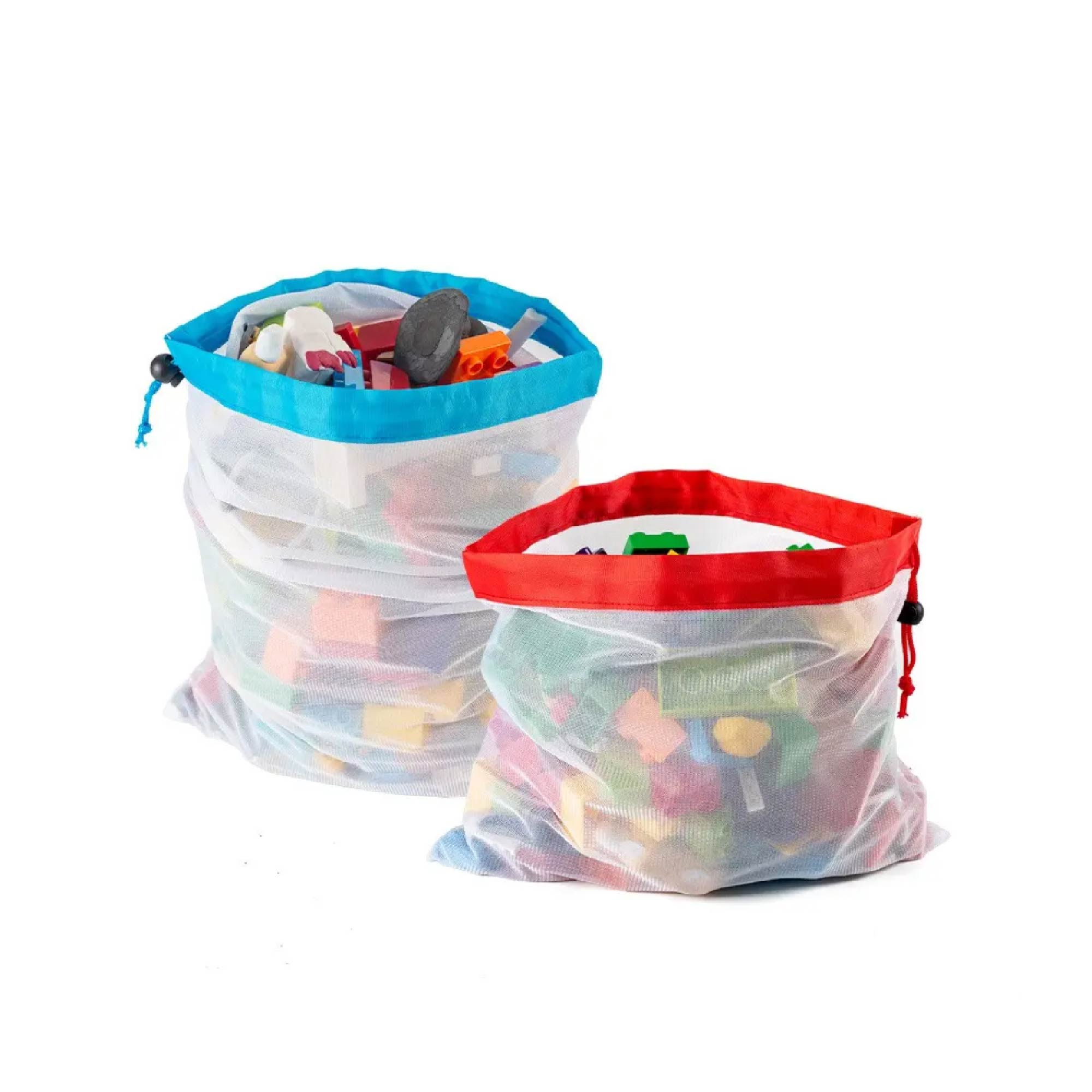 MOQ 20pcs Transparent Kids Storage Pouch 4