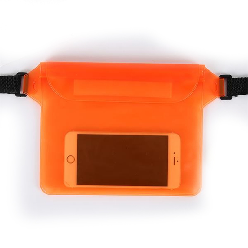 Waterproof Pouch Bag with Adjustable Waist Strap 2