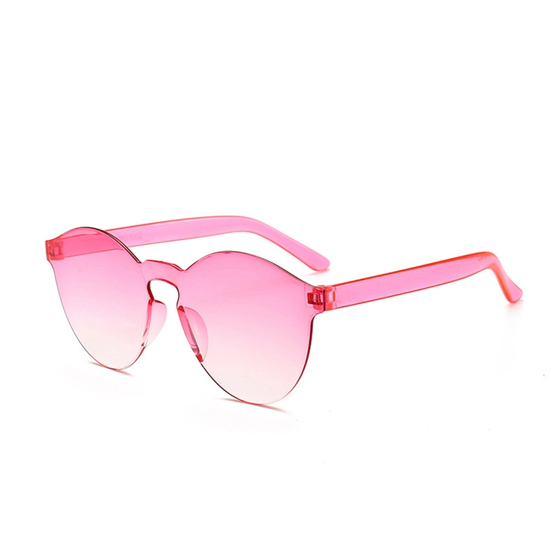 Transparent Marine Frameless Sunglasses 22
