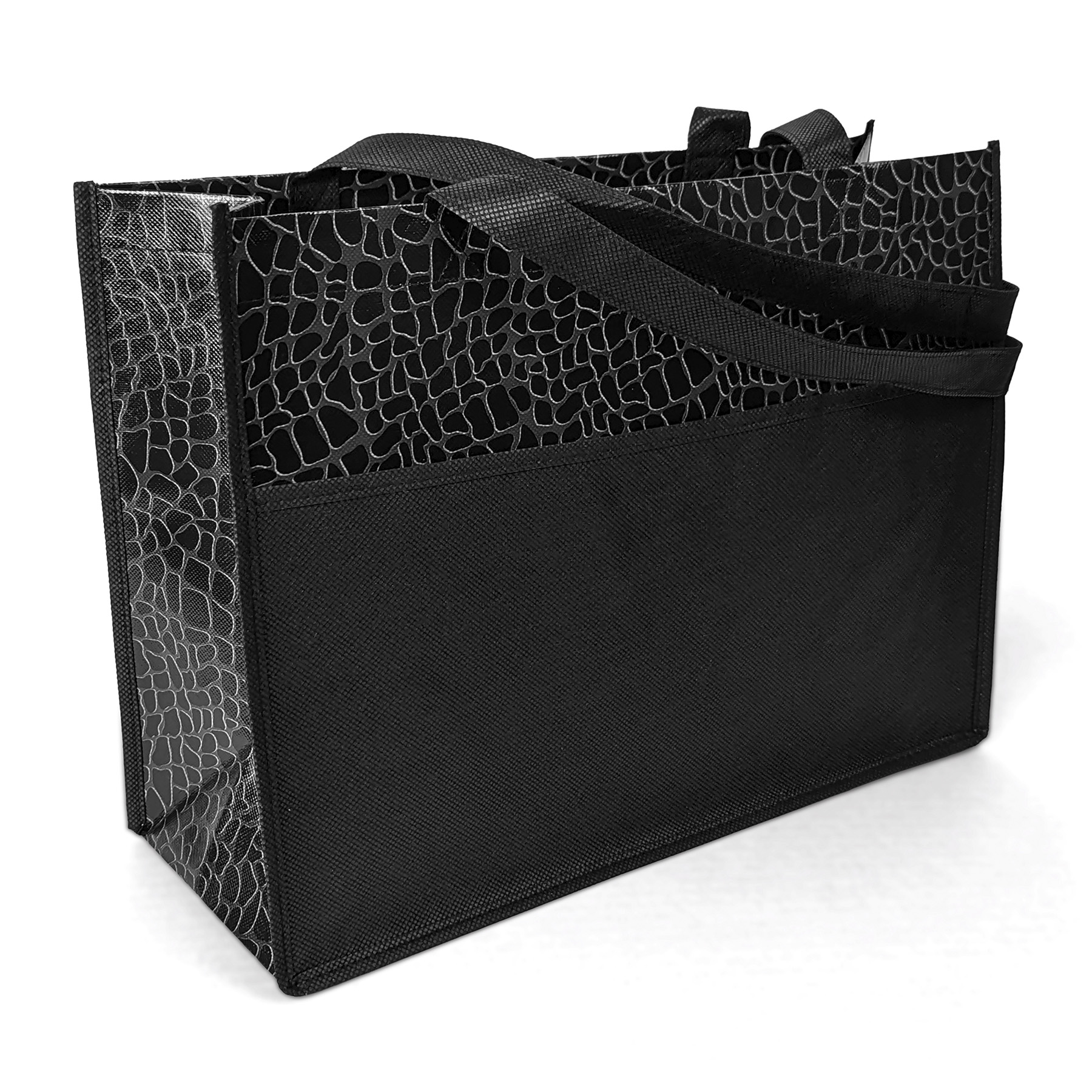 Couture™ - Gloss-Laminated Tote - Screen Print 7