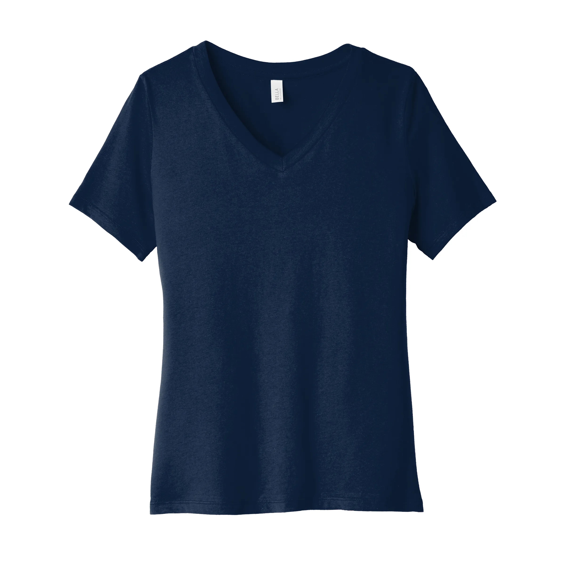 Bella+Canvas Ladies' Relaxed Jersey Short-Sleeve V-Neck 23