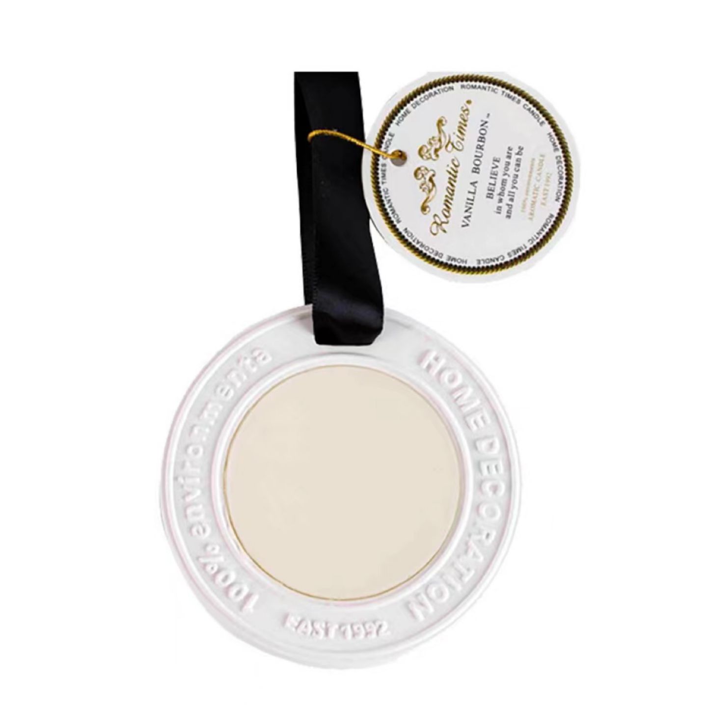 Circular Soybean Wax Candle Pad 2