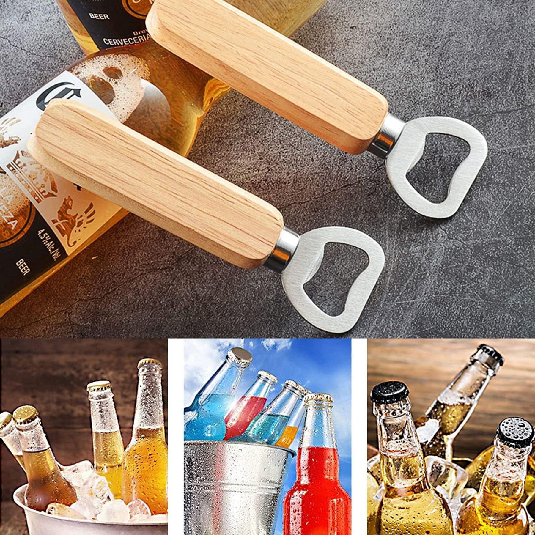 Wooden Bottle Openers 3