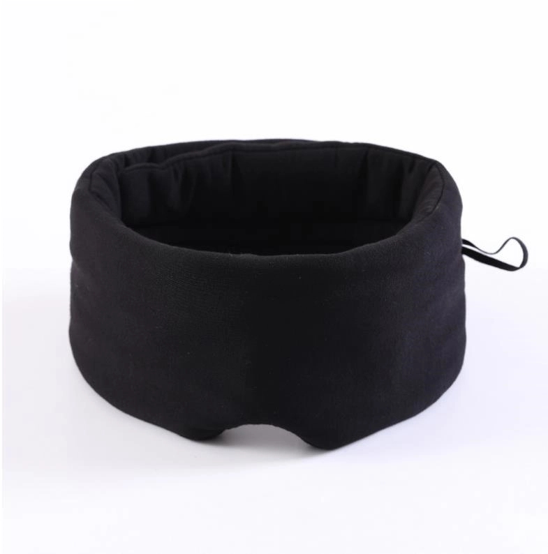 Custom Foldable Travel Full-Cover Sleeping Eye Mask 2