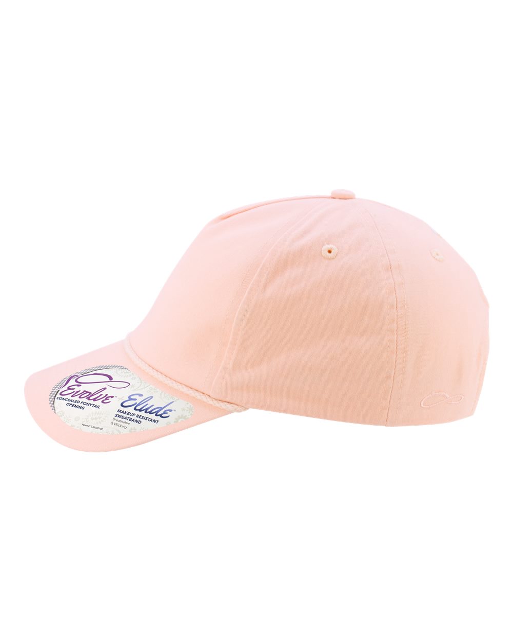 Women's Five-Panel Rope Cap - MAYA 16