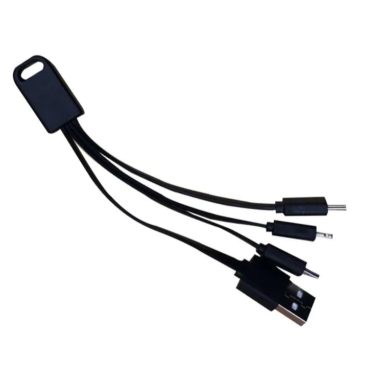 Marketing 3-in-1 Noodle Charging Cables 5