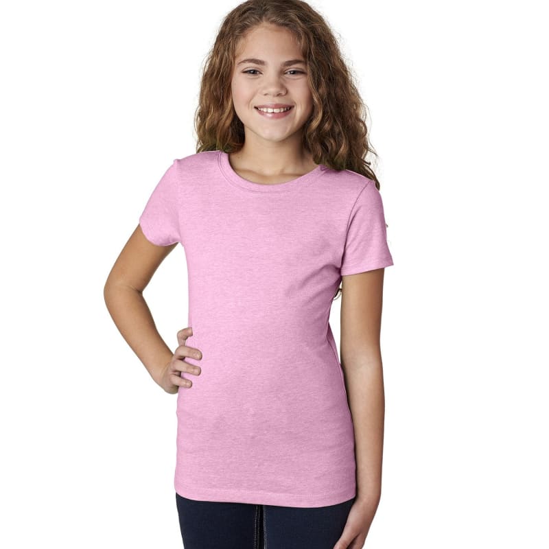 Next Level Apparel Youth Princess CVC T-Shirt 9