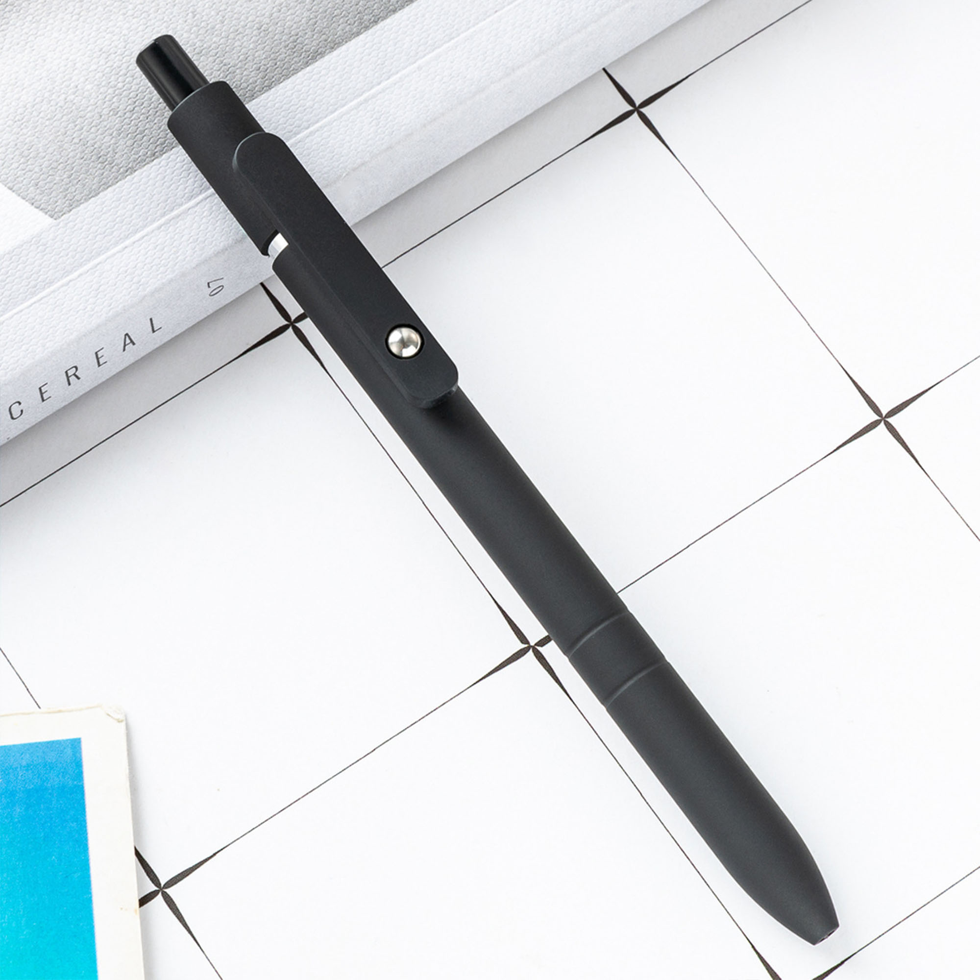 Customizable Morandi Click Pens 8