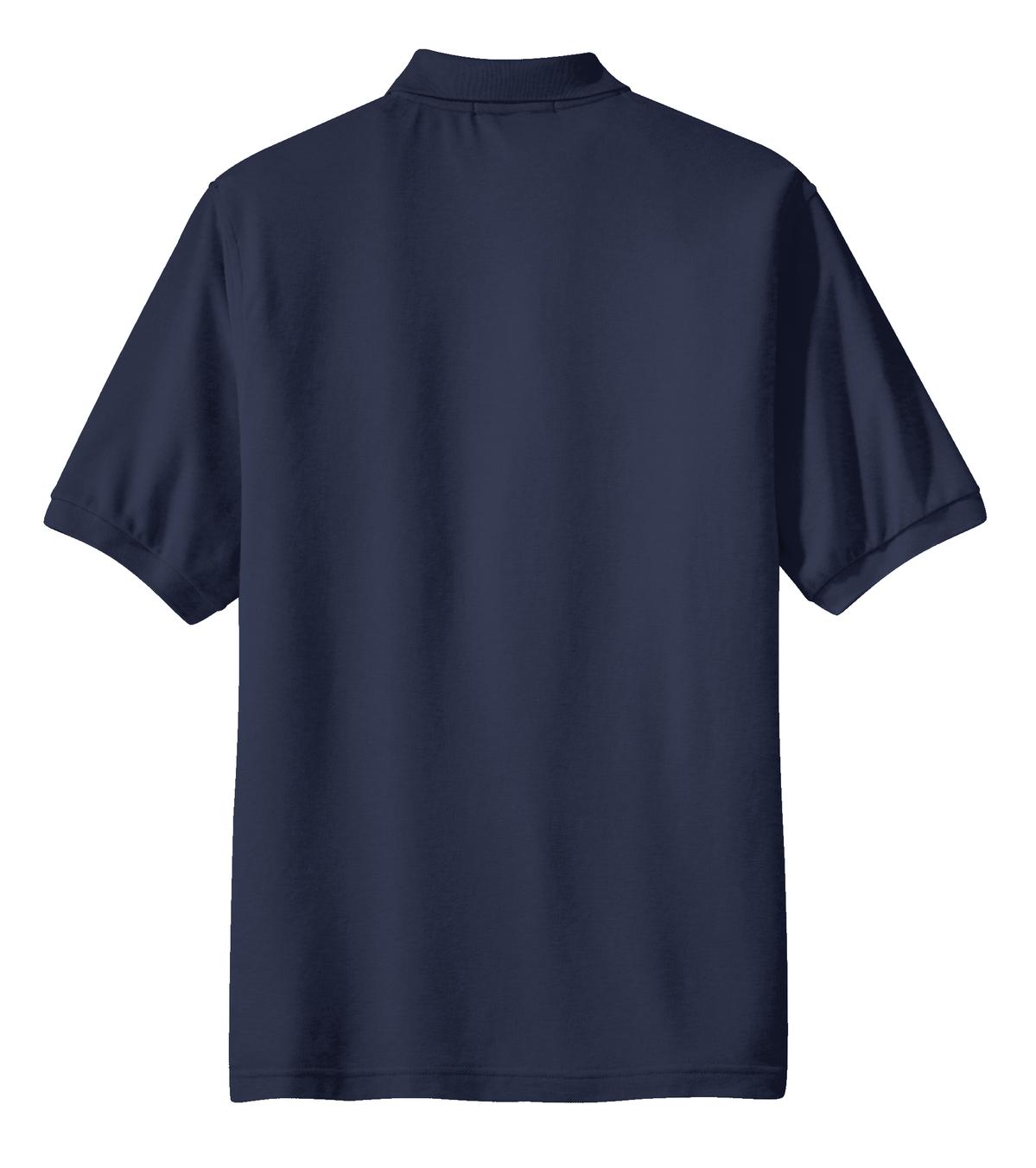 Port Authority Silk Touch Polo with Pocket. K500P 46