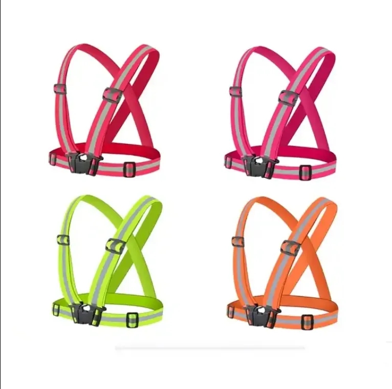 High Visibility Reflective Safety Vest 4