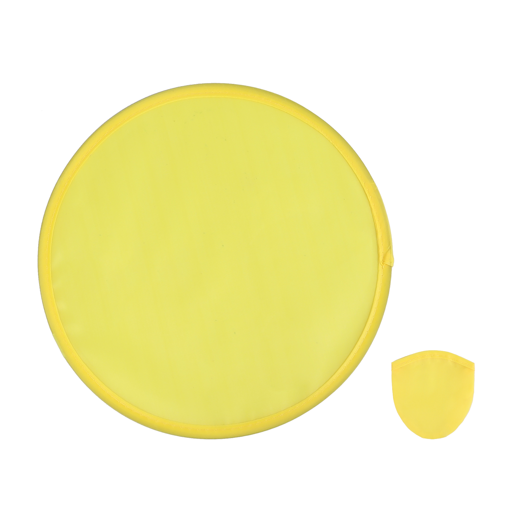 10" Fold Up Flying Disc with Pouch 11