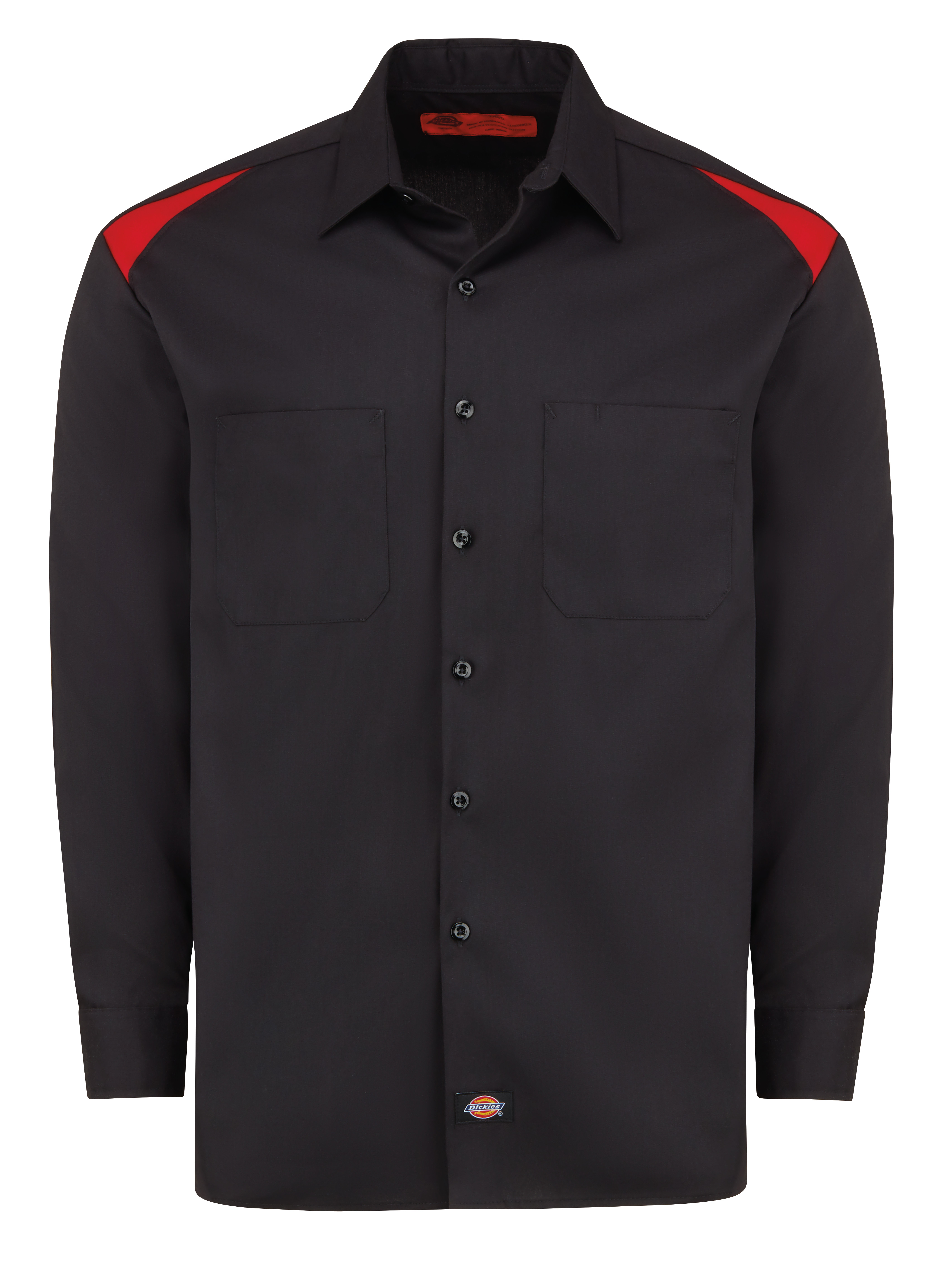 Dickies® Men's Performance Long-Sleeve Team Shirt 5