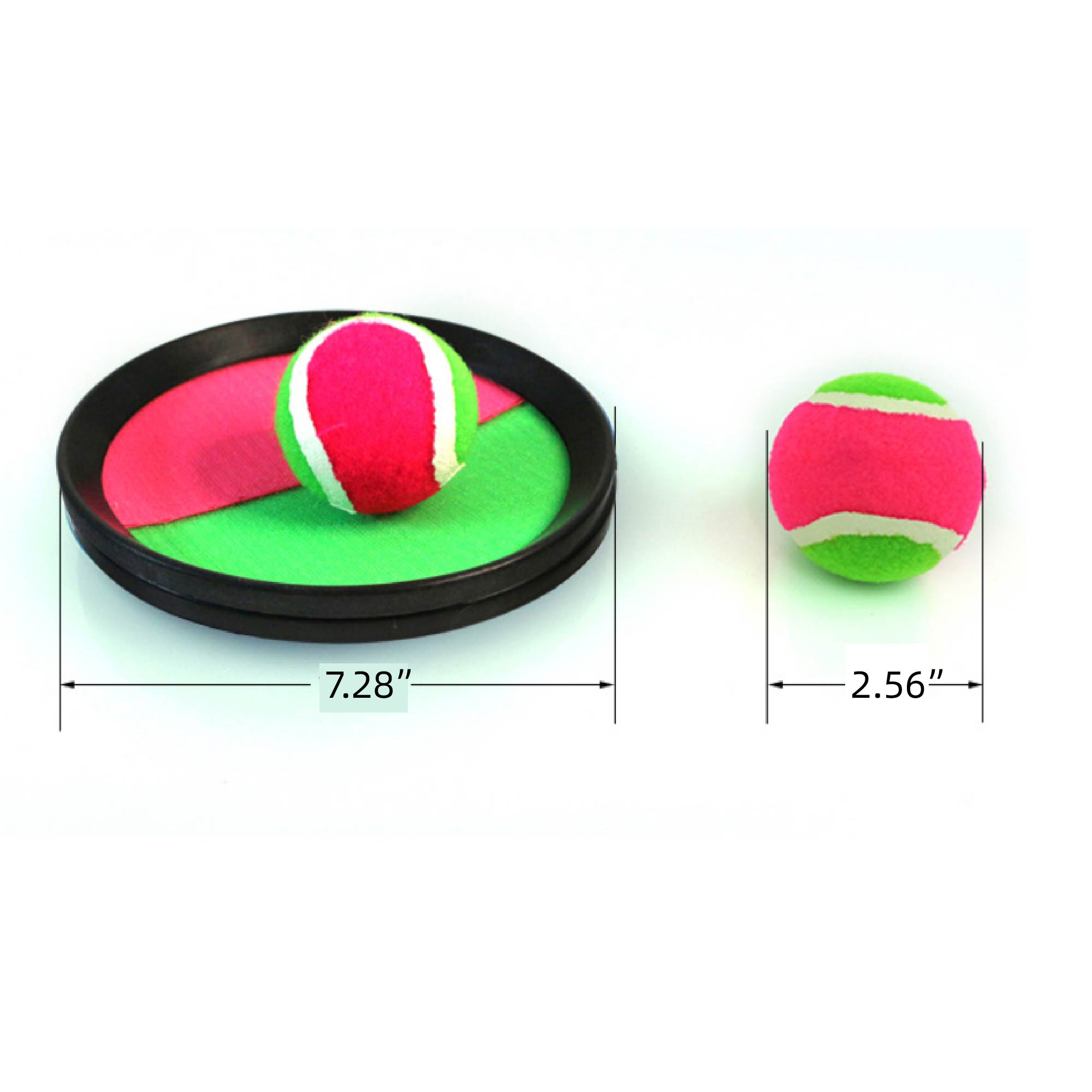 MOQ 10 pcs Outdoor Sticky Ball Toss Game 2