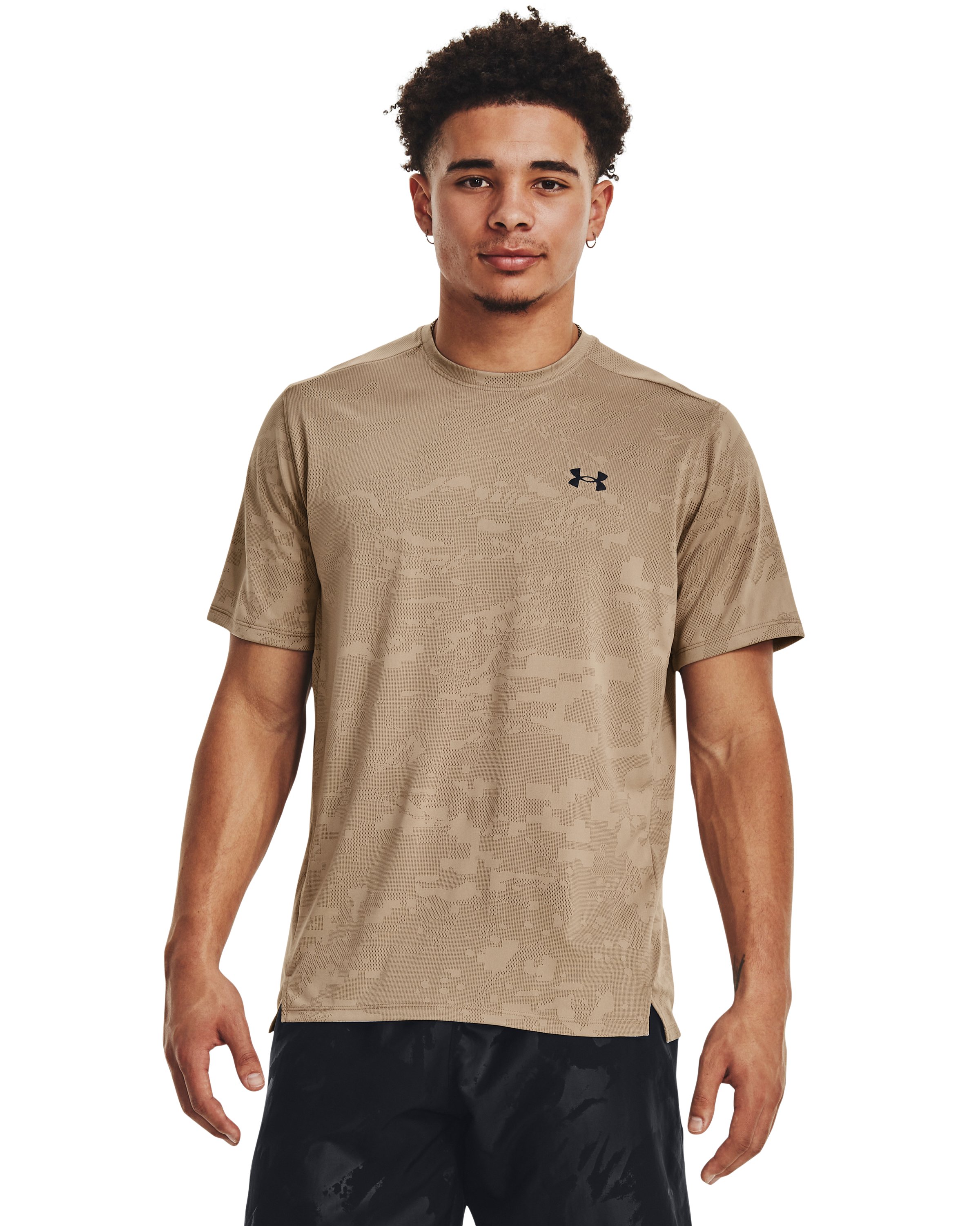 UA Tech Vent Jacquard Men's Short Sleeve 5