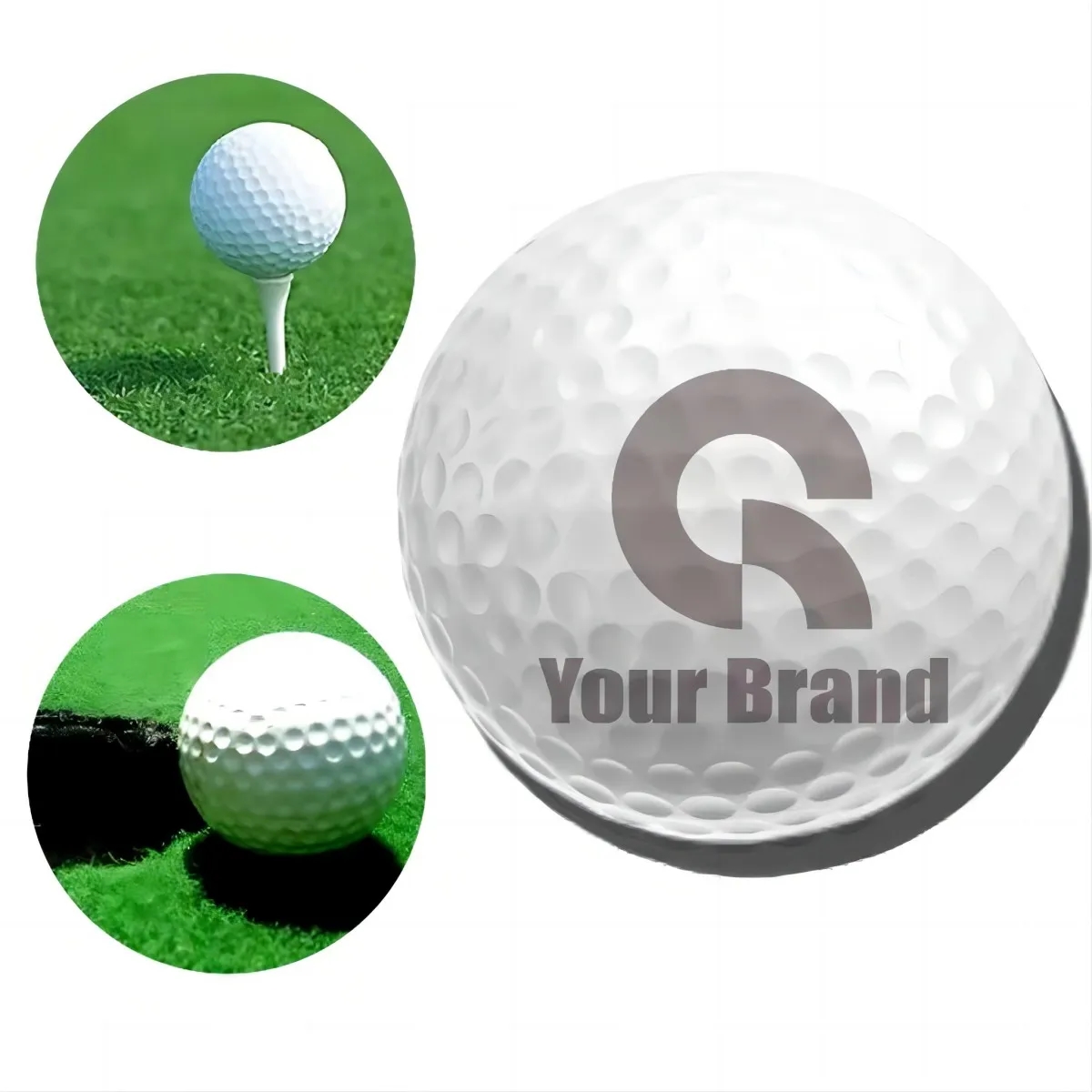 Premium Polypropylene Golf Ball Standard Size 1