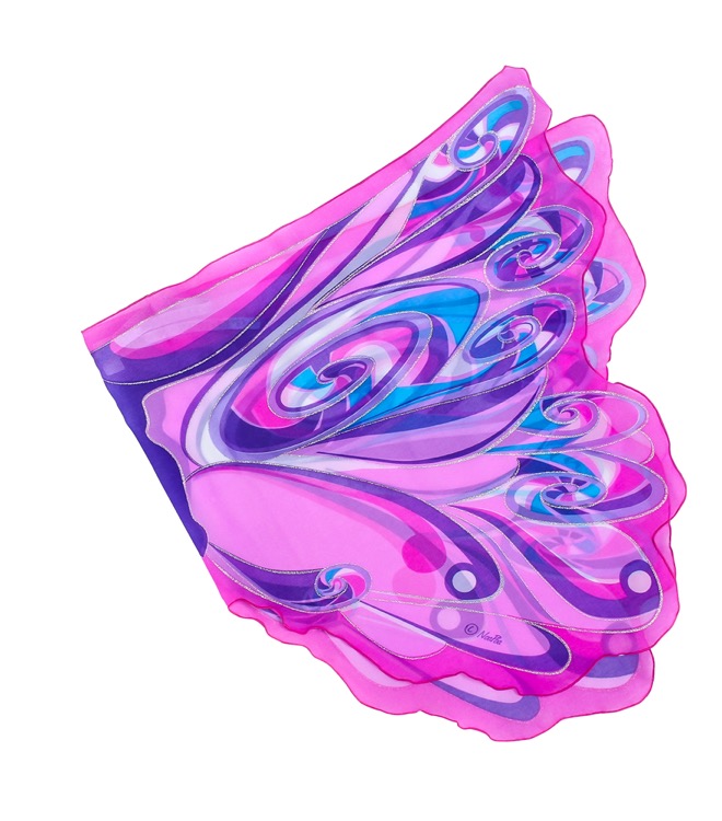Pink Fairy Rainbow Wings 2