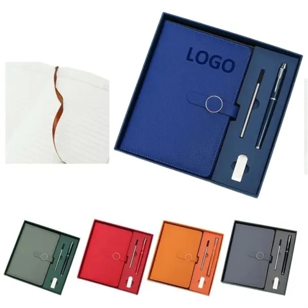 A5 Business Notebook and Pen Gift Set 2