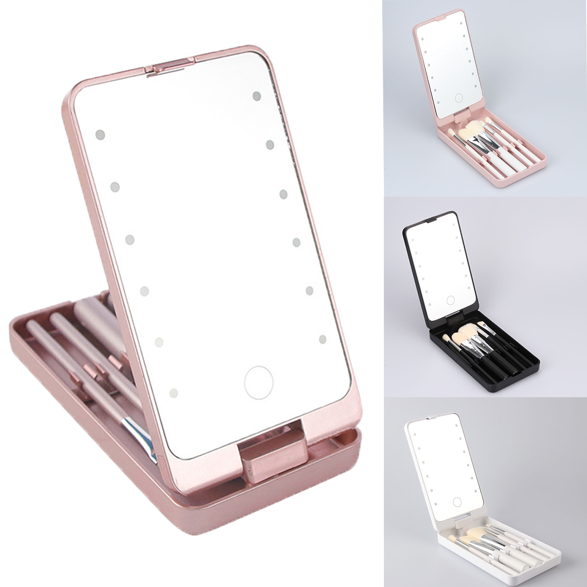 Travel Makeup Brush Set