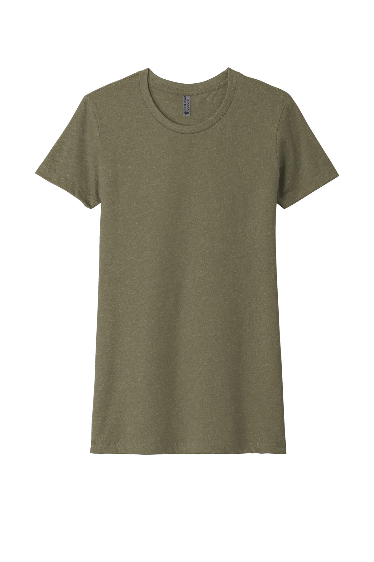 Next Level Apparel Women's CVC Tee. NL6610 161