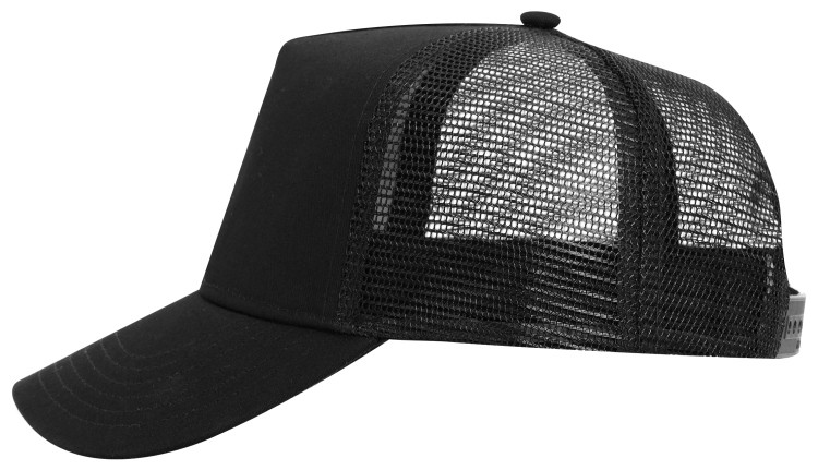 OTTO CAP® 5 Panel Mid Profile Mesh Back Trucker Hat 21