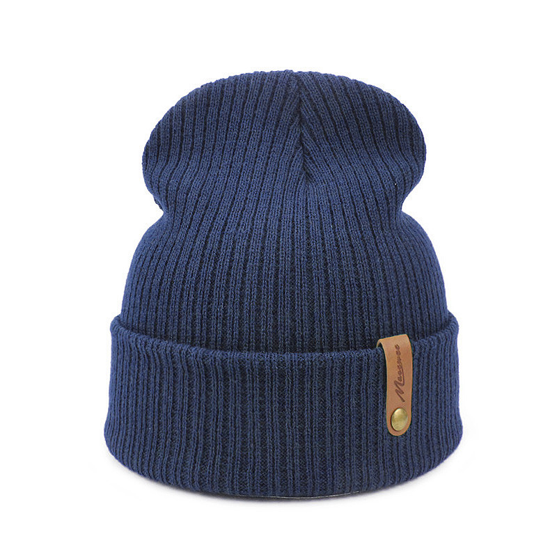 Winter Knit Beanie Hat Watch Cap 13