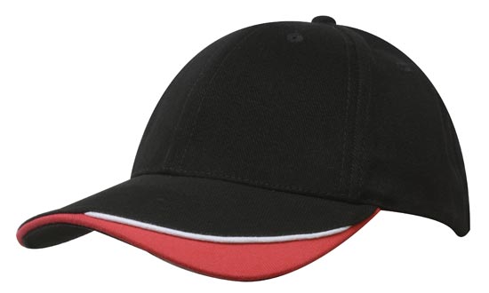 Brushed Heavy Cotton with Indented Peak 10