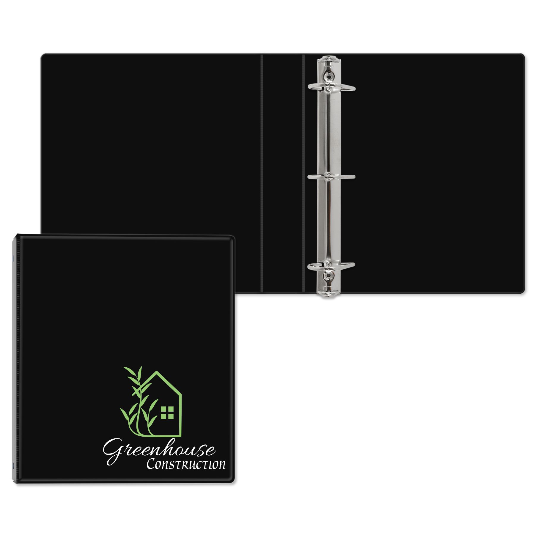 1 1/2" Express Angle D Ring Binder 15