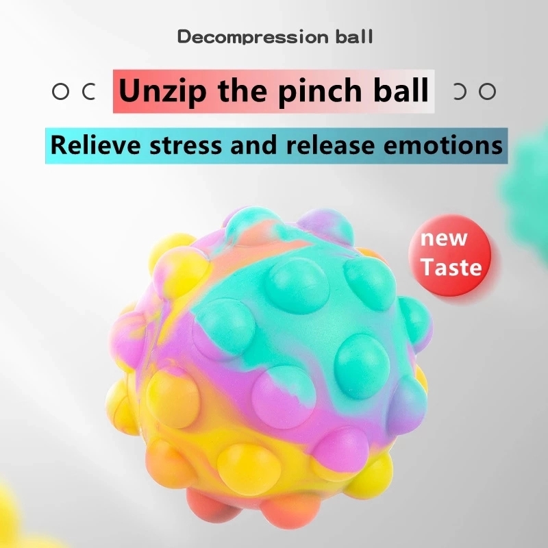 Push Bubble Fidget Ball 2