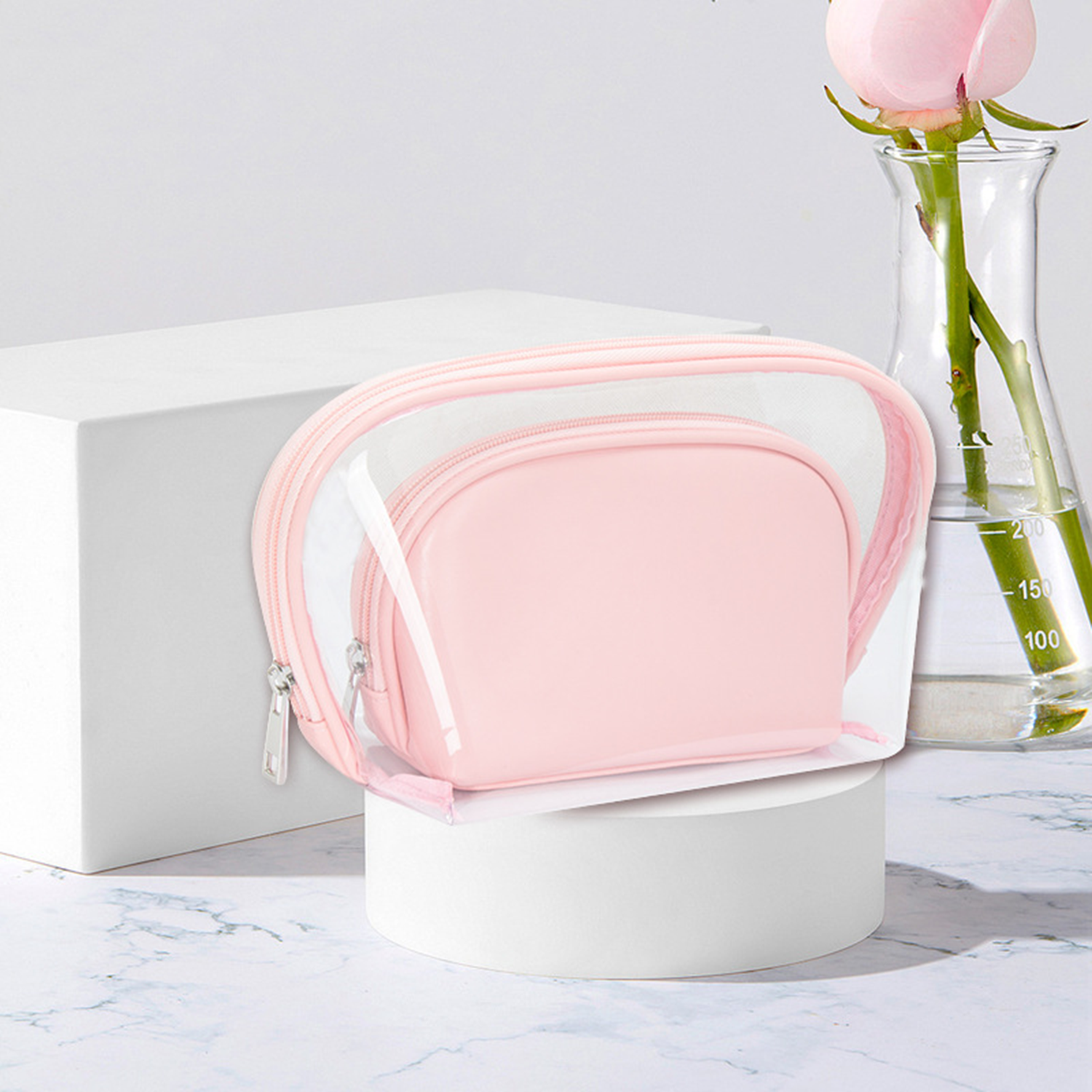 Pvc Makeup Brush Bag 6